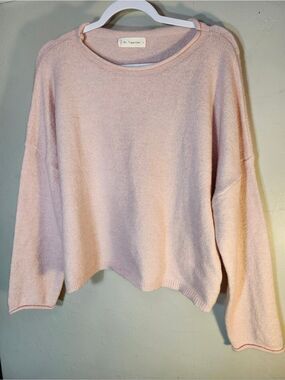 By Together Blush Pink Crewneck Sweater